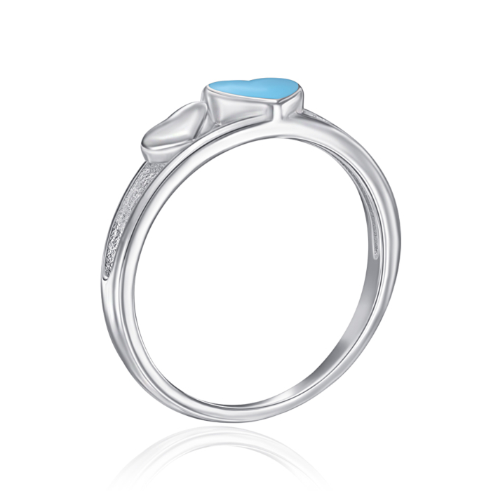 12345 Срібна каблучка з емаллю. Артикул SZDR07841-R/12/895 12345 грн1,034 12345