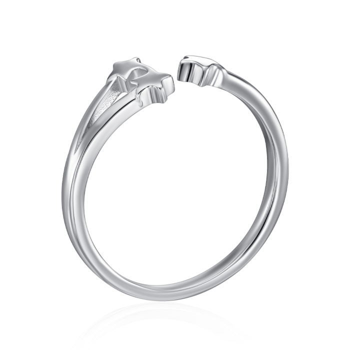 12345 Срібна каблучка. Артикул SZDR10308-R/12 12345 грн1,231 12345