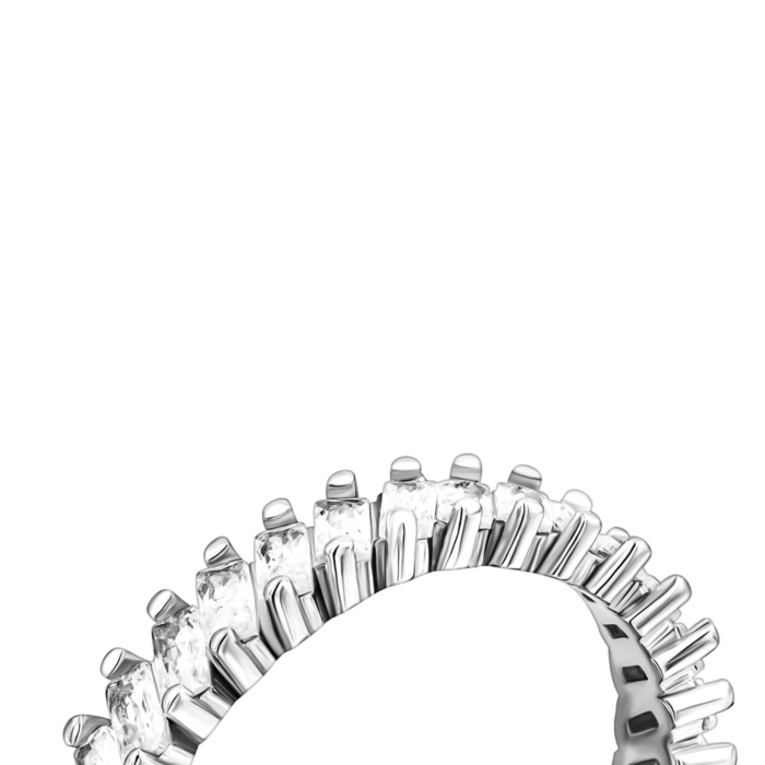 12345 Срібна каблучка з фіанітами. Артикул UG5SZDR15656 12345 грн1,574 12345