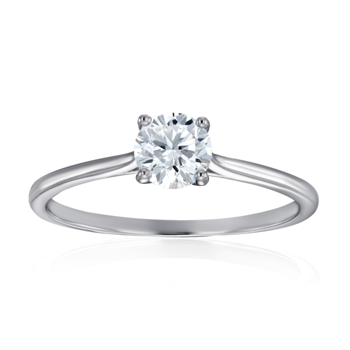 12345 Срібна каблучка з фіанітом. Артикул SZDR16850-R/12/1 12345 грн1,154 12345