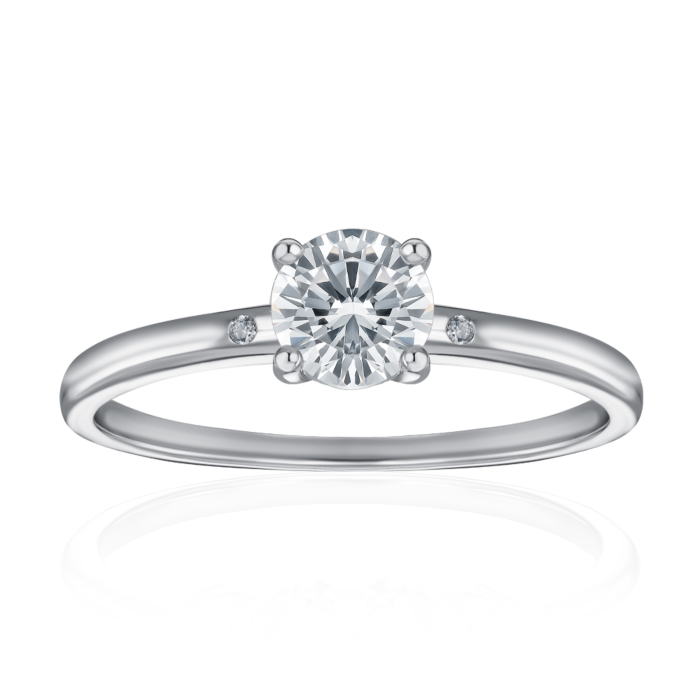 12345 Срібна каблучка з фіанітами. Артикул SZDR16851-R/12/1 12345 грн1,299 12345