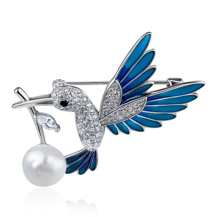 12345 Срібна брошка. Артикул TH00009-SH/12/21001 12345 грн5,828 12345