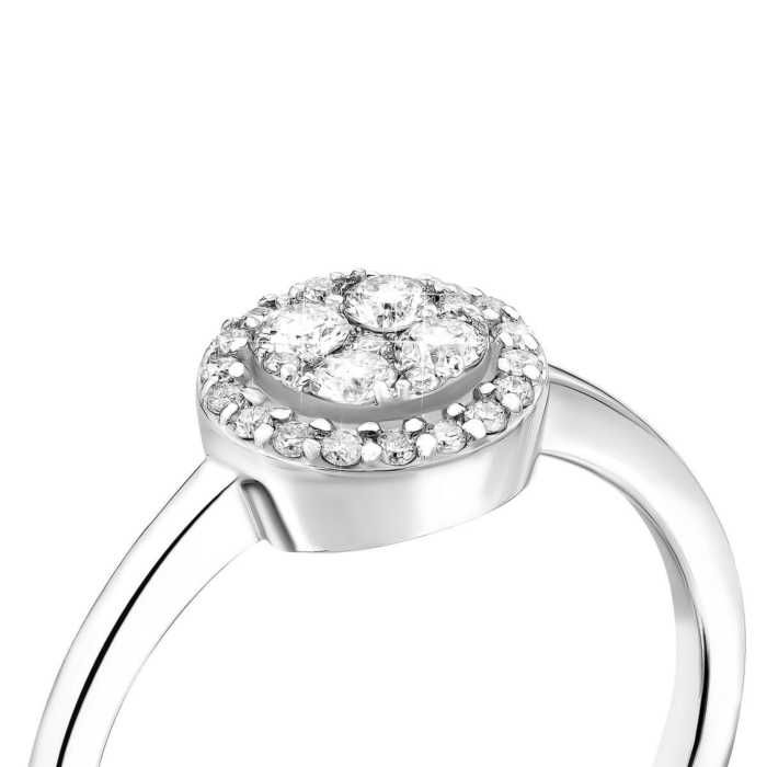 12345 Золота каблучка з діамантами. Артикул UG51111511302 12345 грн31,935 12345