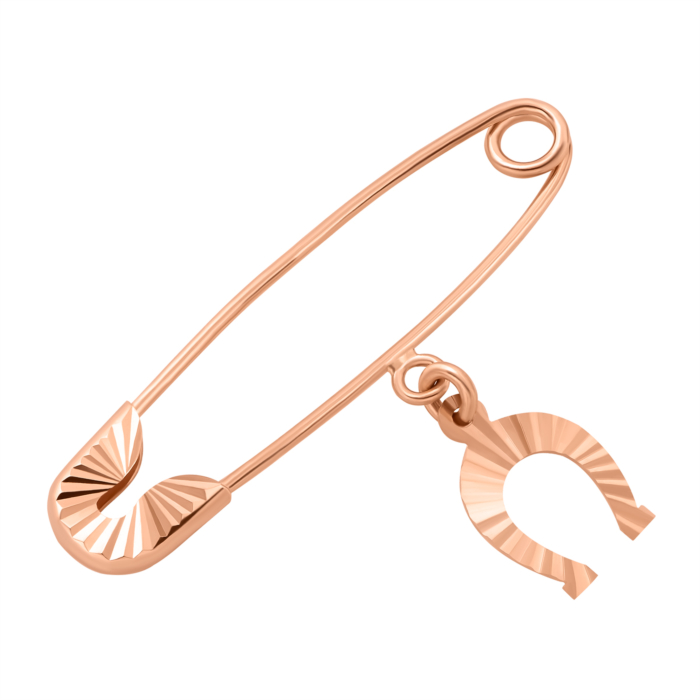 12345 Золота брошка-булавка.Артикул UG58112010201 12345 грн3,107 12345