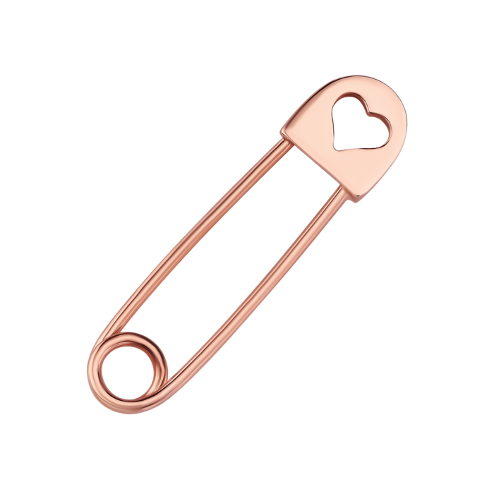 12345 Золота брошка-булавка Серце.Артикул UG58112010801 12345 грн2,289 12345