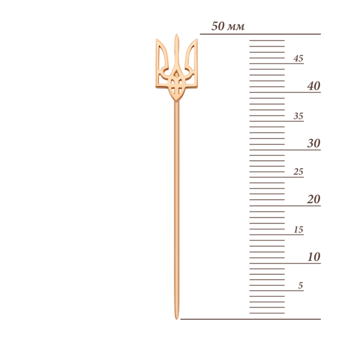 12345 Золота брошка-шпилька Герб.Артикул UG5600953210101 12345 грн3,299 12345