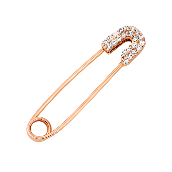 12345 Золота булавка з фіанітами.Артикул UG5610667010101 12345 грн4,123 12345