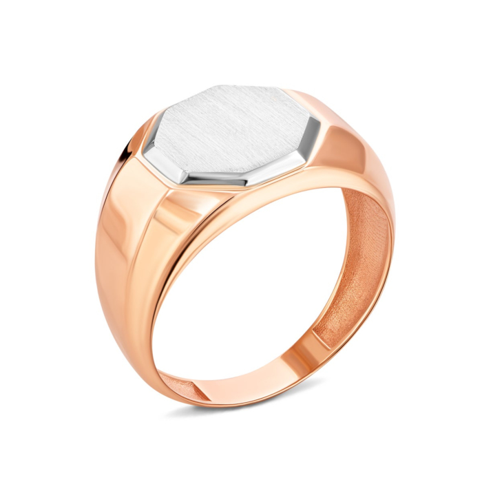 Золотая печатка. Артикул UG5КП 015