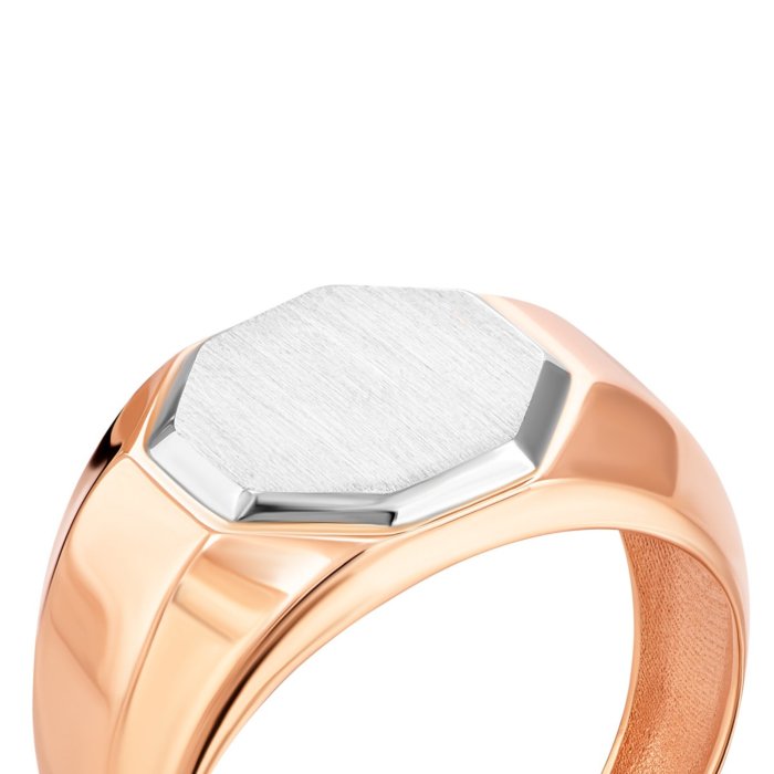 Золотая печатка. Артикул UG5КП 015