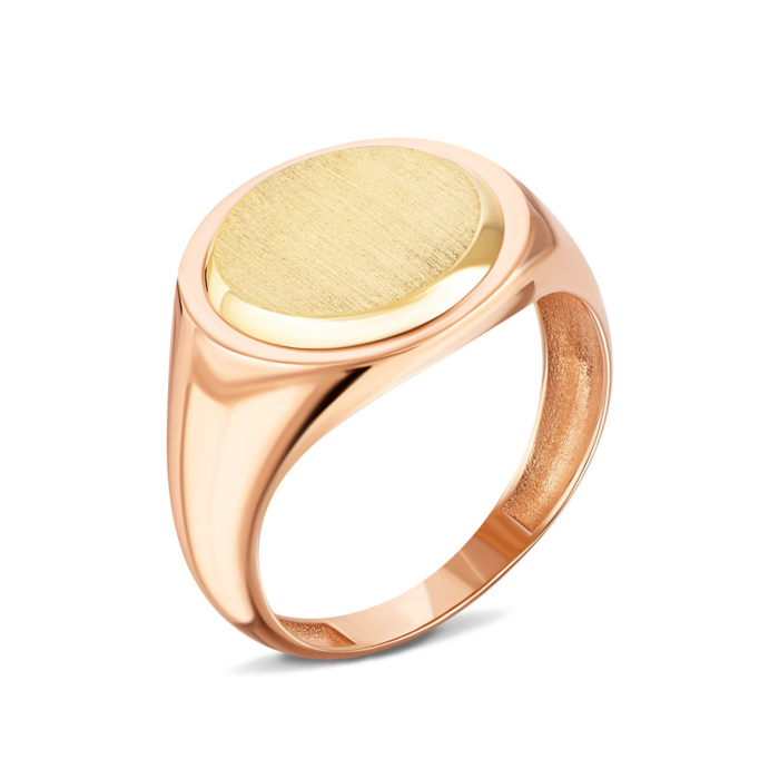 Золотая печатка. Артикул UG5КП 020