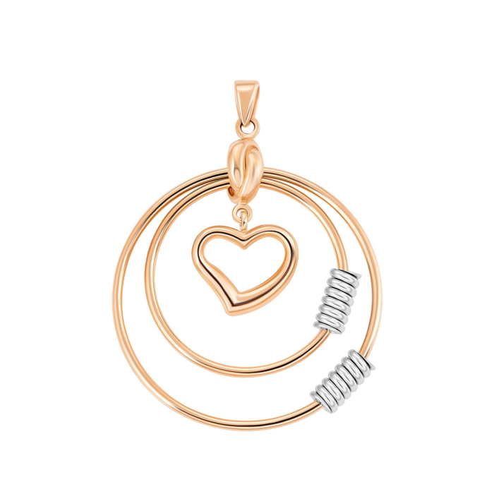 12345 Золота підвіска. Артикул UG53/51/030 12345 грн9,145 12345