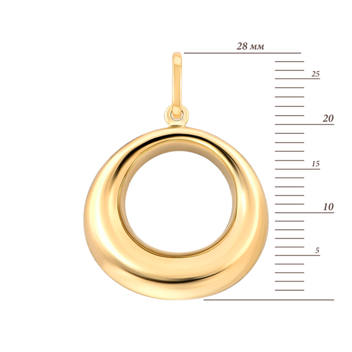 12345 Золота підвіска.Артикул UG53/51/089лб 12345 грн6,160 12345