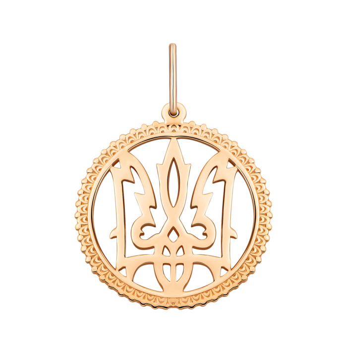 12345 Золота підвіска Герб України.Артикул UG5300010/01/00/0 12345 грн15,699 12345