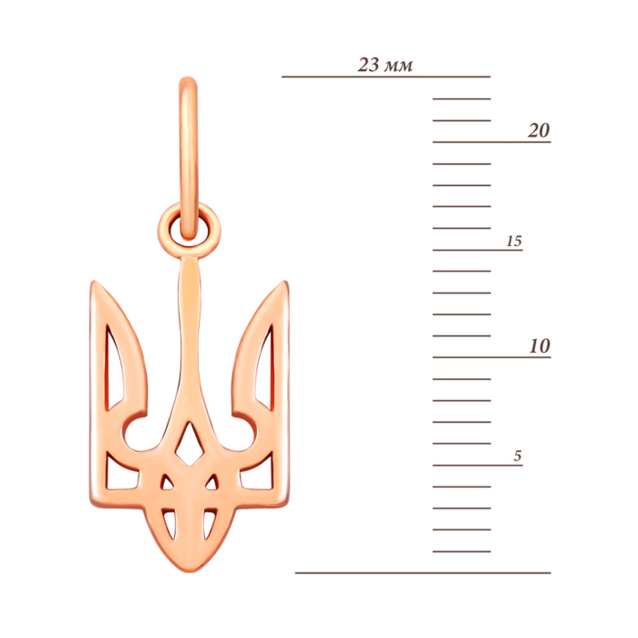 12345 Золота підвіска Герб України.Артикул UG5300018/01/00/0 12345 грн3,959 12345