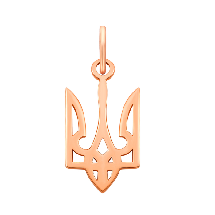 12345 Золота підвіска Герб України.Артикул UG5300019/01/00/0 12345 грн7,093 12345