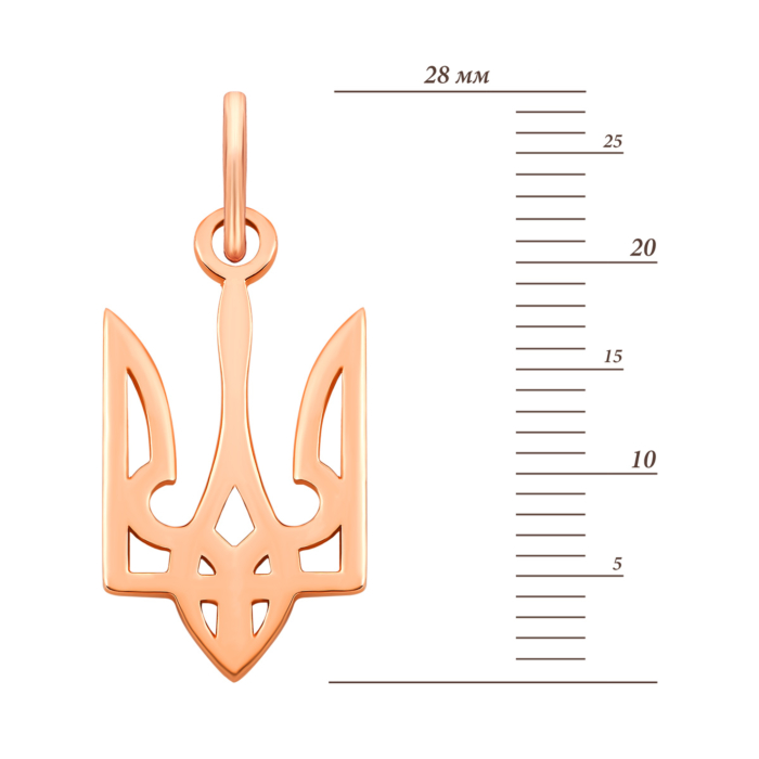 12345 Золота підвіска Герб України.Артикул UG5300019/01/00/0 12345 грн7,093 12345