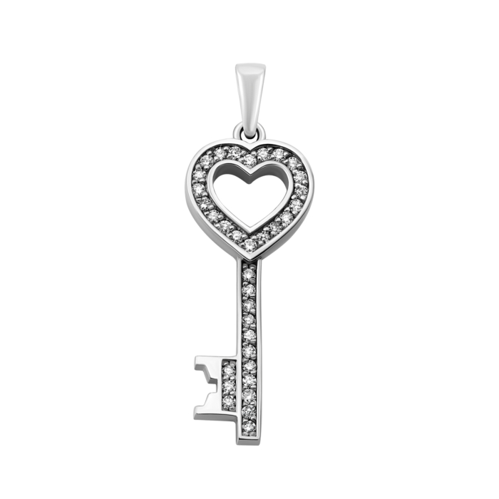 12345 Золота підвіска Ключик з діамантами.Артикул UG53101010602 12345 грн26,712 12345