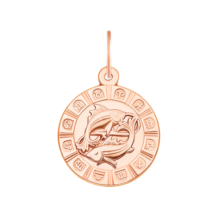 12345 Золота підвіска «Риби». Артикул 30503/рб 12345 грн4,424 12345