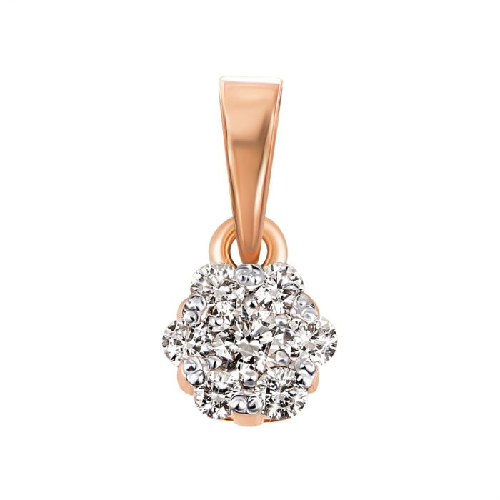 12345 Золота підвіска з діамантами. Артикул UG552960/2.25 12345 грн13,189 12345