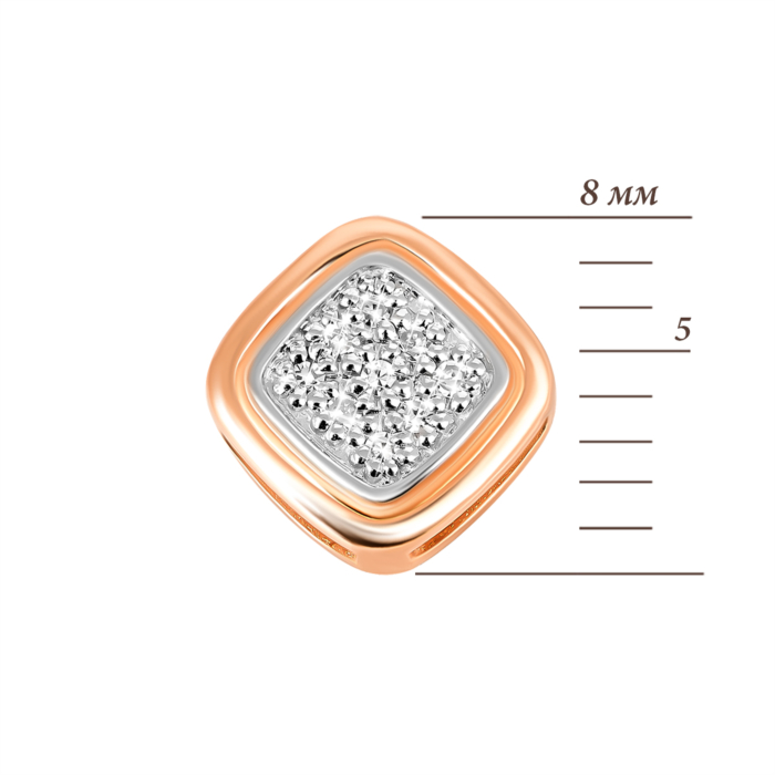 12345 Золота підвіска з діамантами. Артикул UG5880378-К 12345 грн5,222 12345
