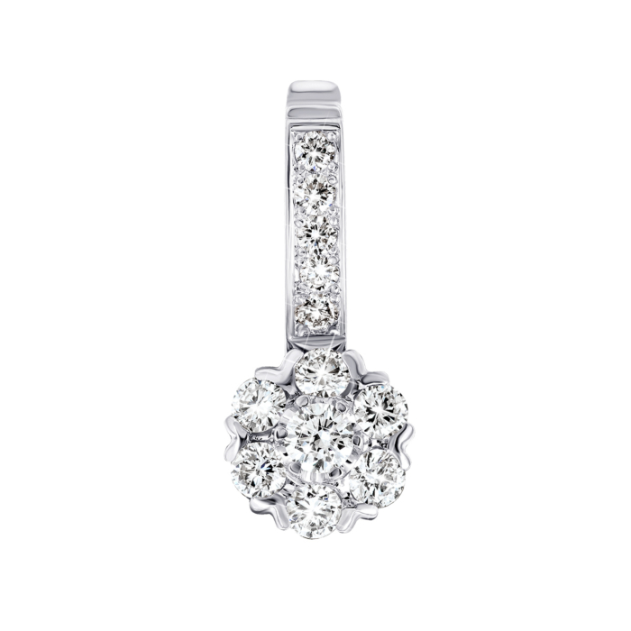 12345 Золота підвіска з діамантами. Артикул UG5Пz7432/1 12345 грн31,099 12345