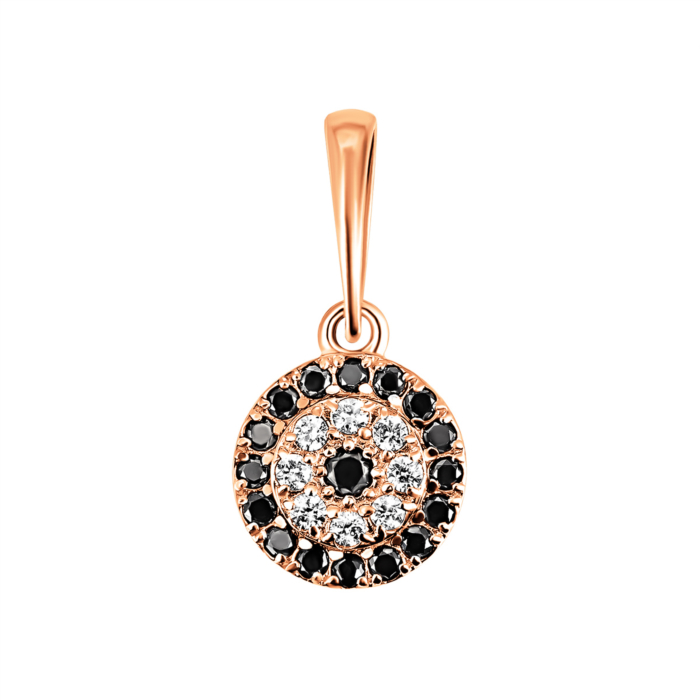 12345 Золота підвіска з діамантами.Артикул UG5ЗК4002 12345 грн13,308 12345