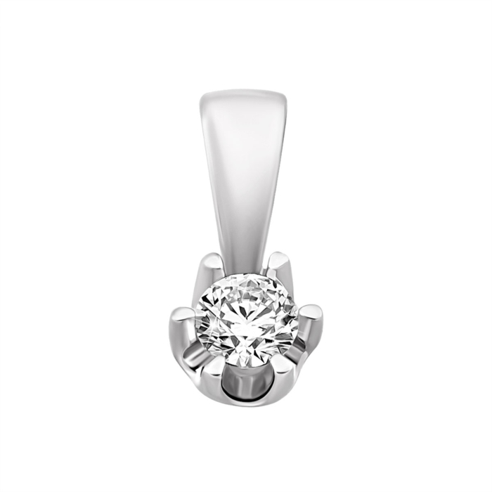 12345 Золота підвіска з діамантом.Артикул UG53102576202 12345 грн24,710 12345