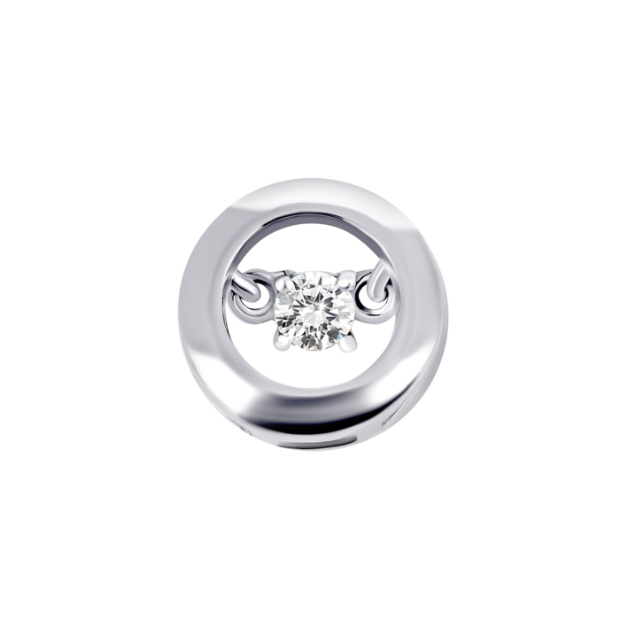 12345 Золота підвіска з діамантом. Артикул UG533450/1 12345 грн17,703 12345