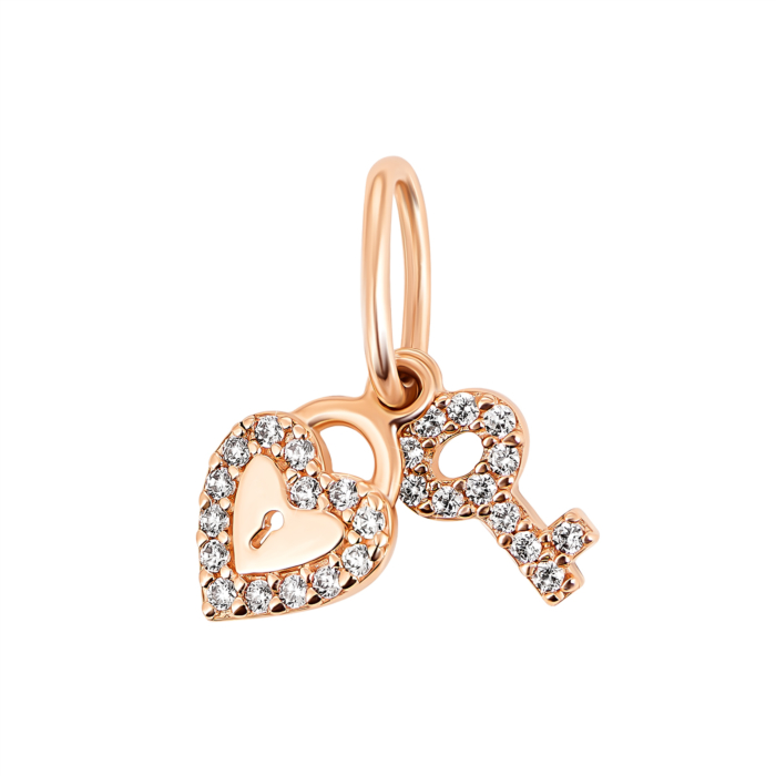 12345 Золота підвіска з фіанітами. Артикул UG5ПВ646и 12345 грн3,617 12345