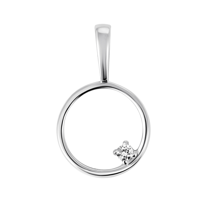 12345 Золота підвіска з фіанітом.Артикул UG5ПВ1424(зв)Б 12345 грн2,576 12345