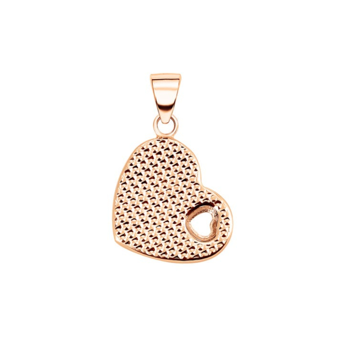 12345 Золота підвіска Серце. Артикул UG53/51/005 12345 грн4,920 12345
