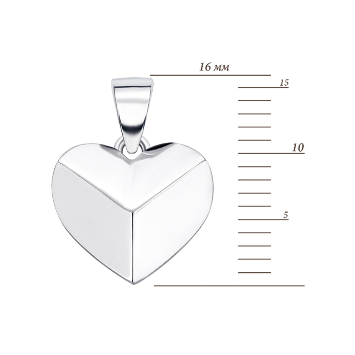 12345 Золота підвіска Серце.Артикул UG53/51/008/1 12345 грн3,255 12345