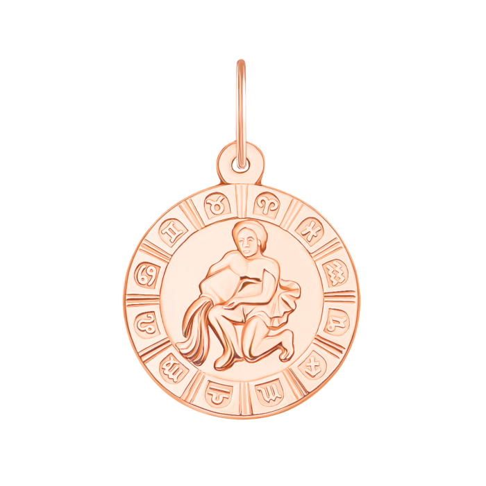 12345 Золота підвіска «Водолій». Артикул 30503/вд 12345 грн4,679 12345