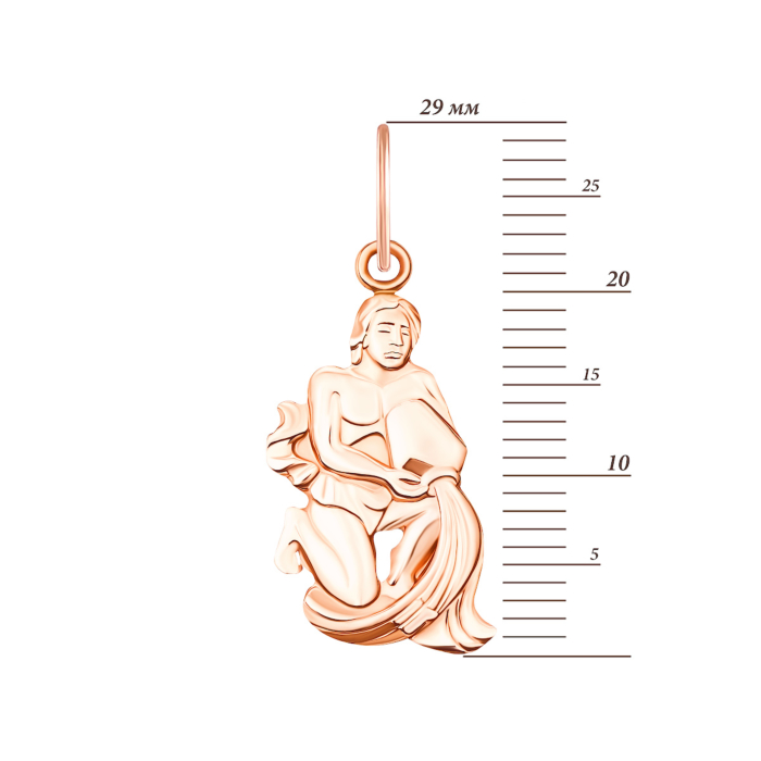 12345 Золота підвіска Водолій (30509/вд) 12345 грн3,063 12345