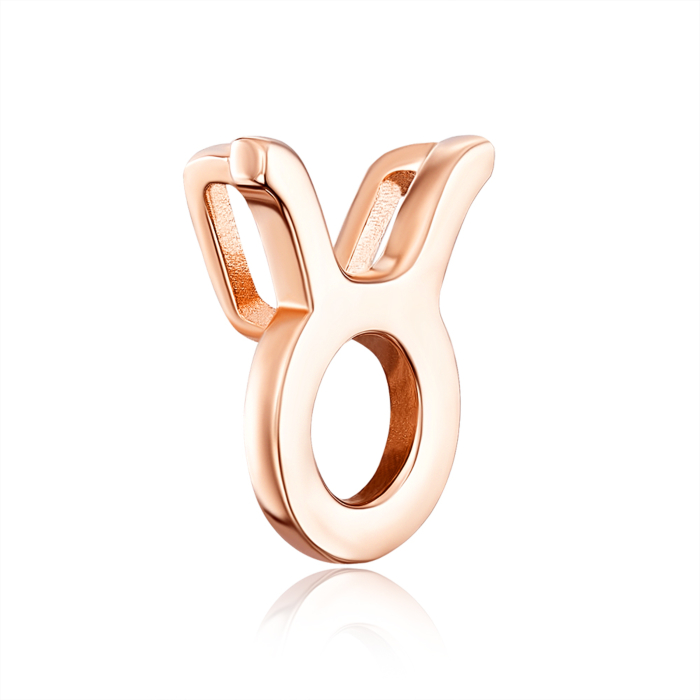 12345 Золота підвіска «Тілець» без вставки. Артикул 31917-2/01/0 12345 грн2,595 12345