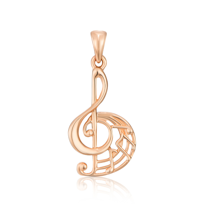 12345 Золота підвіска без вставки. Артикул 32350/01/0 12345 грн4,721 12345