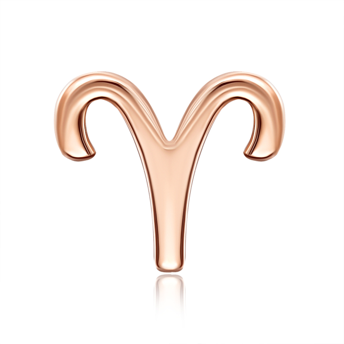 12345 Золота підвіска «Овен» без вставки. Артикул 31917-1/01/0 12345 грн2,552 12345