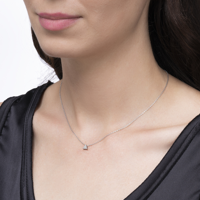 12345 Золота підвіска з діамантами. Артикул 809019/02/1/8007 12345 грн4,423 12345