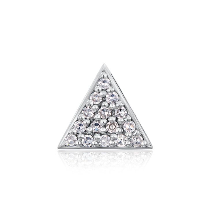 12345 Золота підвіска з діамантами. Артикул 809019/02/1/8007 12345 грн4,423 12345