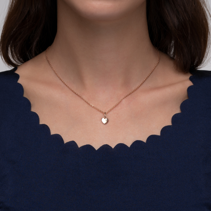 12345 Золота підвіска «Серце» з фіанітом. Артикул 31320/375 12345 грн1,736 12345