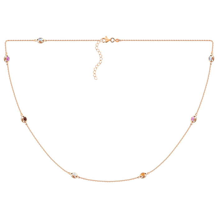 12345 Золоте кольє с кварцом. Артикул UG54/21/261 12345 грн13,133 12345