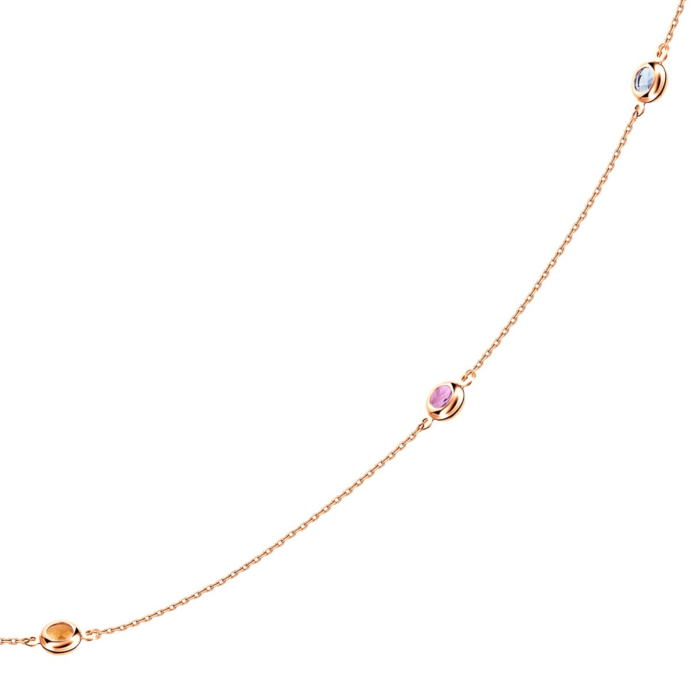 12345 Золоте кольє с кварцом. Артикул UG54/21/261 12345 грн13,133 12345