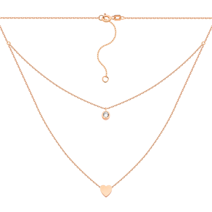 12345 Золоте кольє з фіанітом.Артикул UG54111012801 12345 грн10,302 12345