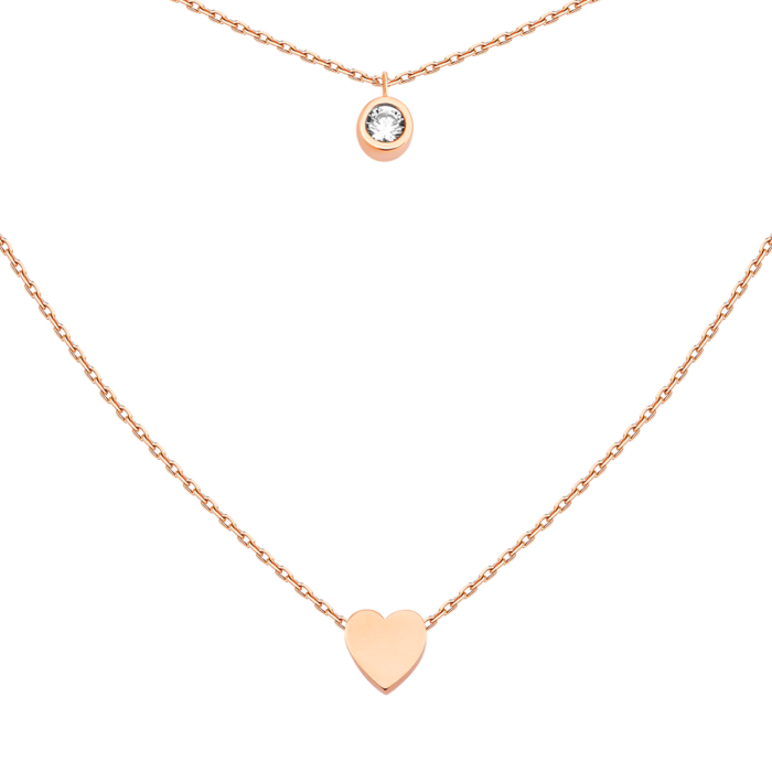 12345 Золоте кольє з фіанітом.Артикул UG54111012801 12345 грн10,302 12345