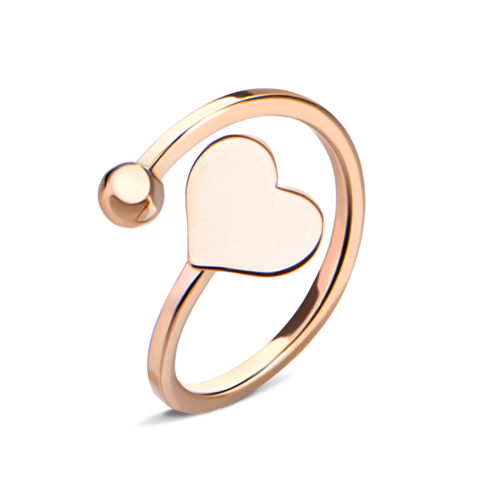 Золота каблучка без вставки. Артикул UG51/201/002