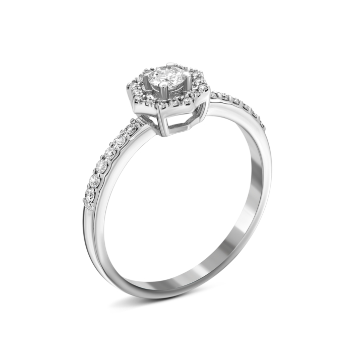 12345 Золота каблучка з діамантами.Артикул UG51111510702 12345 грн54,113 12345