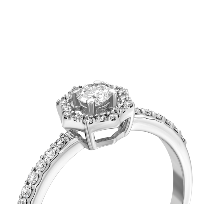 12345 Золота каблучка з діамантами.Артикул UG51111510702 12345 грн54,113 12345