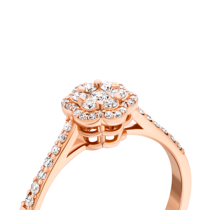 12345 Золота каблучка з діамантами.Артикул UG51111510801 12345 грн41,201 12345