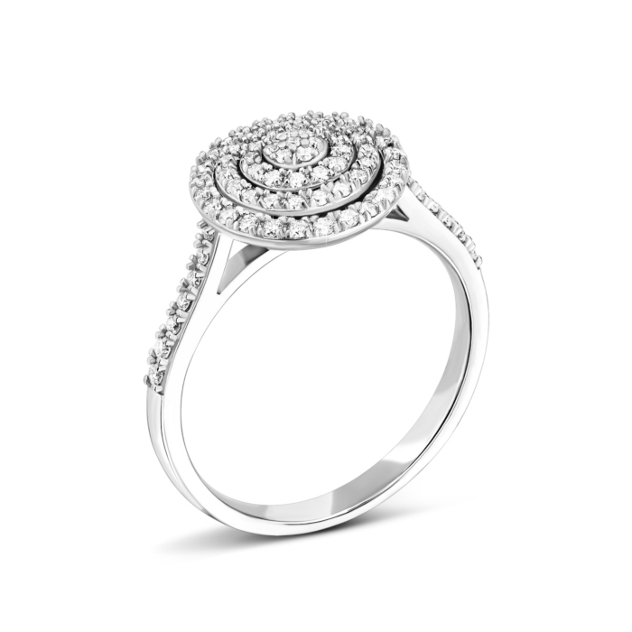 12345 Золота каблучка з діамантами.Артикул UG51111512302 бр 12345 грн61,847 12345