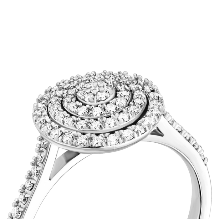 12345 Золота каблучка з діамантами.Артикул UG51111512302 бр 12345 грн61,847 12345